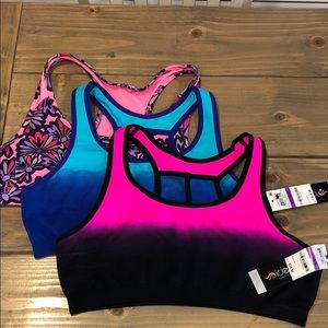 Lot of 3 Brand New Sports Bras